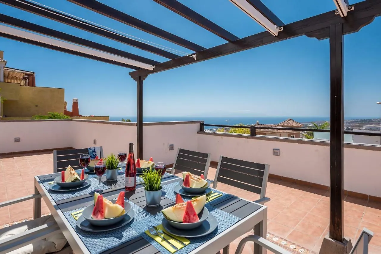 2 Charming Villa Private Pool And Sea View Costa Adeje  0*, Costa Adeje (Tenerife) Hiszpania