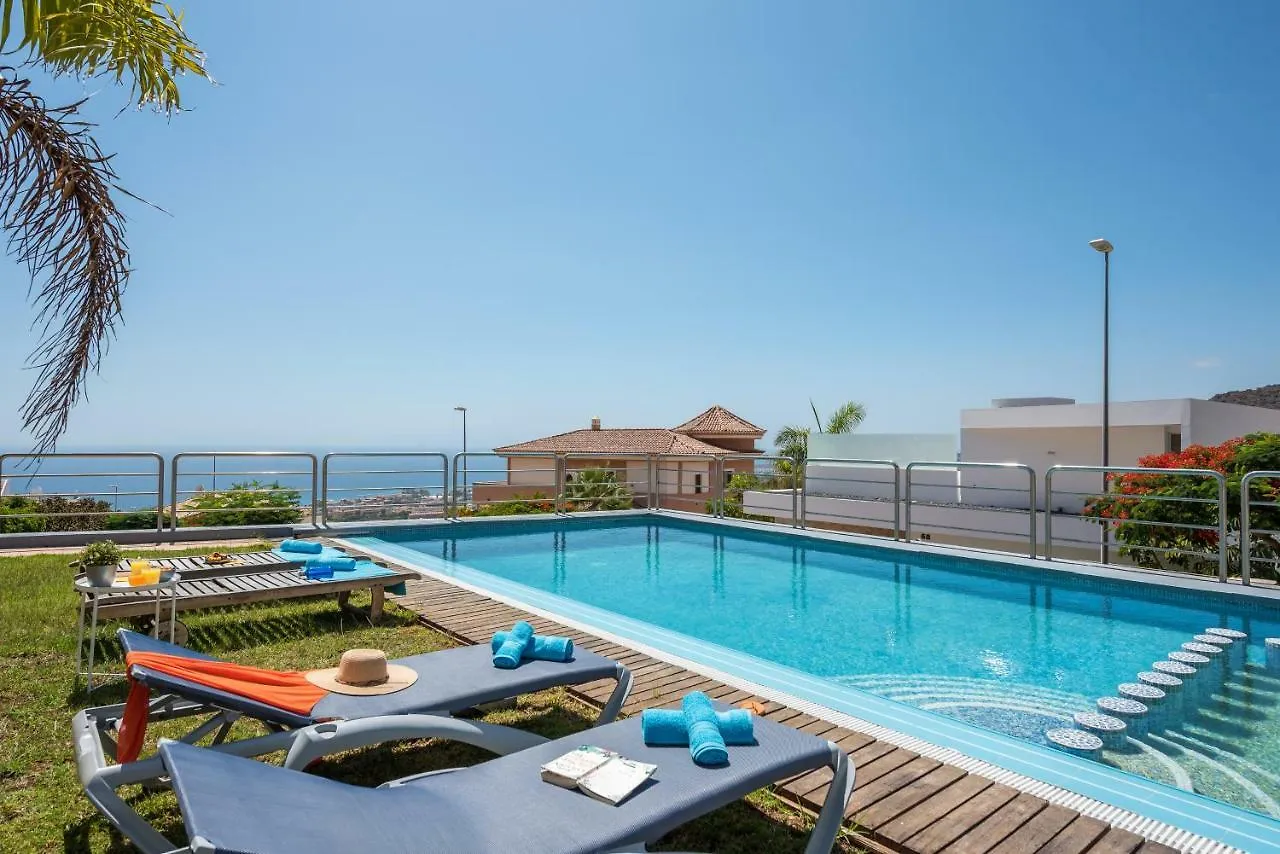 2 Charming Villa Private Pool And Sea View Costa Adeje  Spain