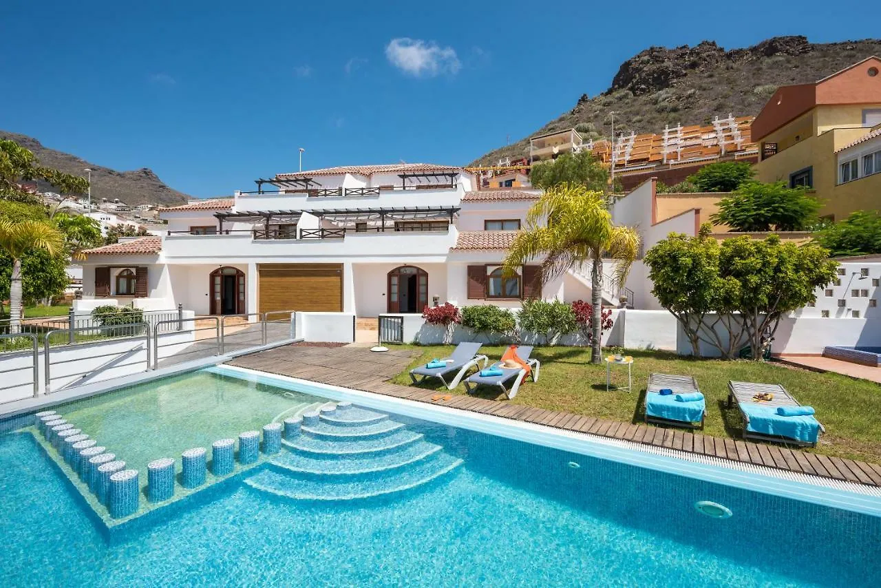 2 Charming Villa Private Pool And Sea View Costa Adeje