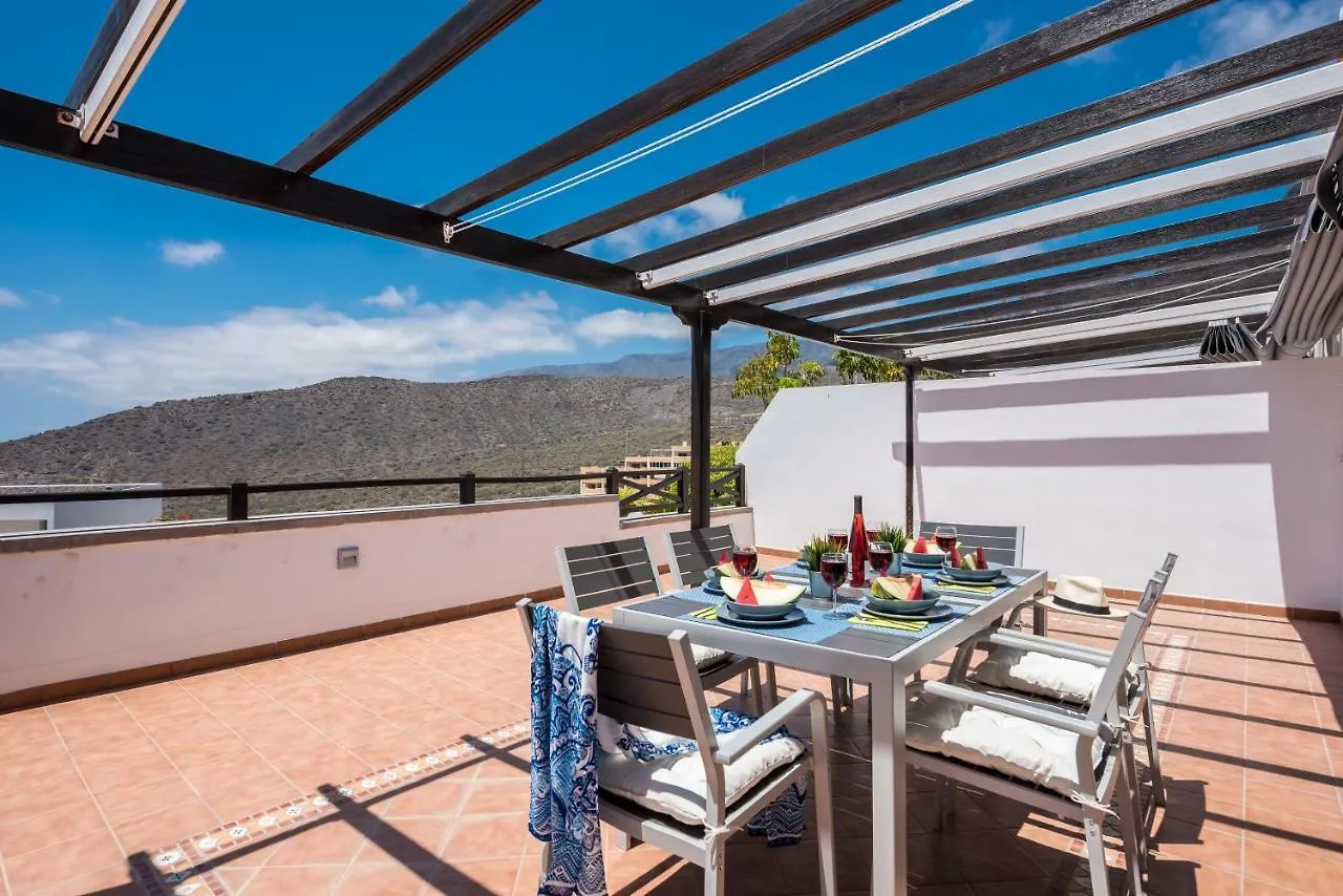 2 Charming Villa Private Pool And Sea View Costa Adeje  Costa Adeje (Tenerife)