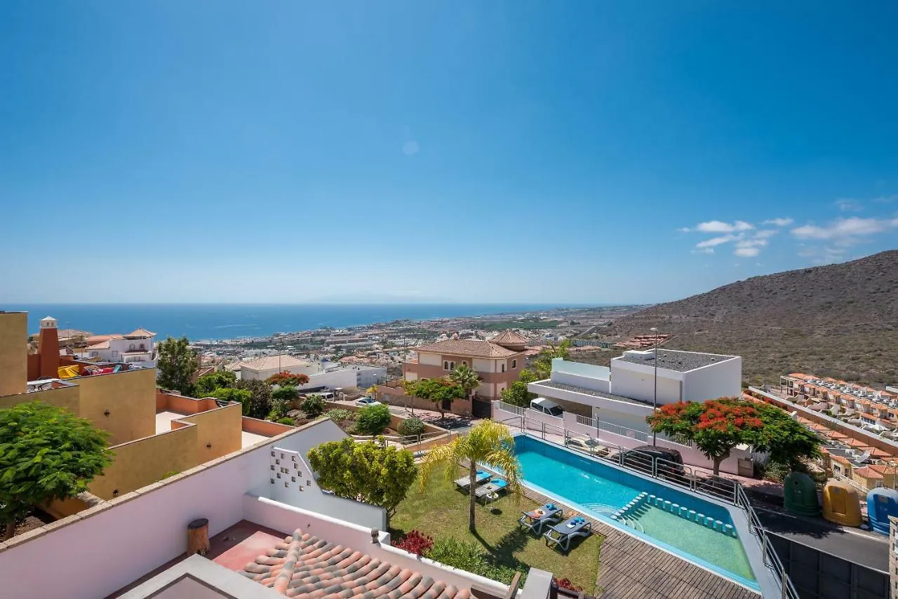 2 Charming Villa Private Pool And Sea View Costa Adeje