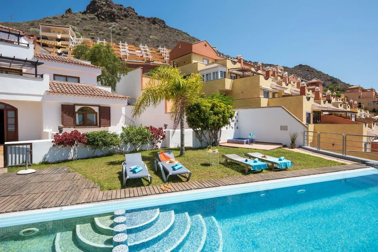 2 Charming Villa Private Pool And Sea View Costa Adeje  0*, Costa Adeje (Tenerife)