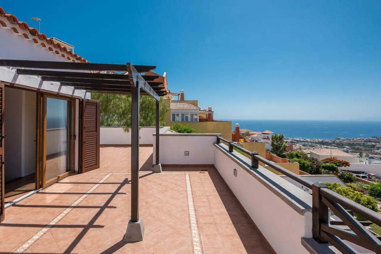 2 Charming Villa Private Pool And Sea View Costa Adeje